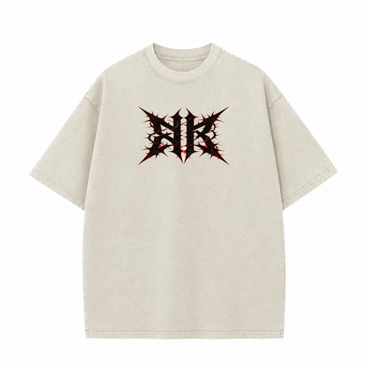 Unisex Autumn Short-Sleeve Tee