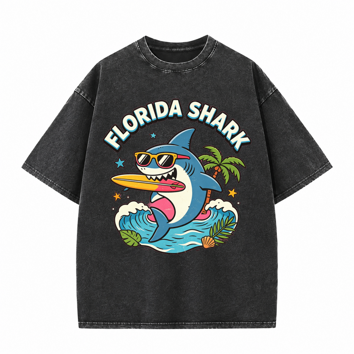 Unisex Autumn Short-Sleeve Tee – Pure Cotton with Small Printed Logo