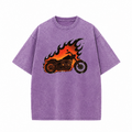 Unisex Autumn Short-Sleeve Tee – Pure Cotton with Small Printed Logo