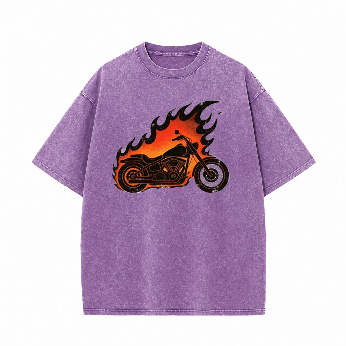 Unisex Autumn Short-Sleeve Tee – Pure Cotton with Small Printed Logo