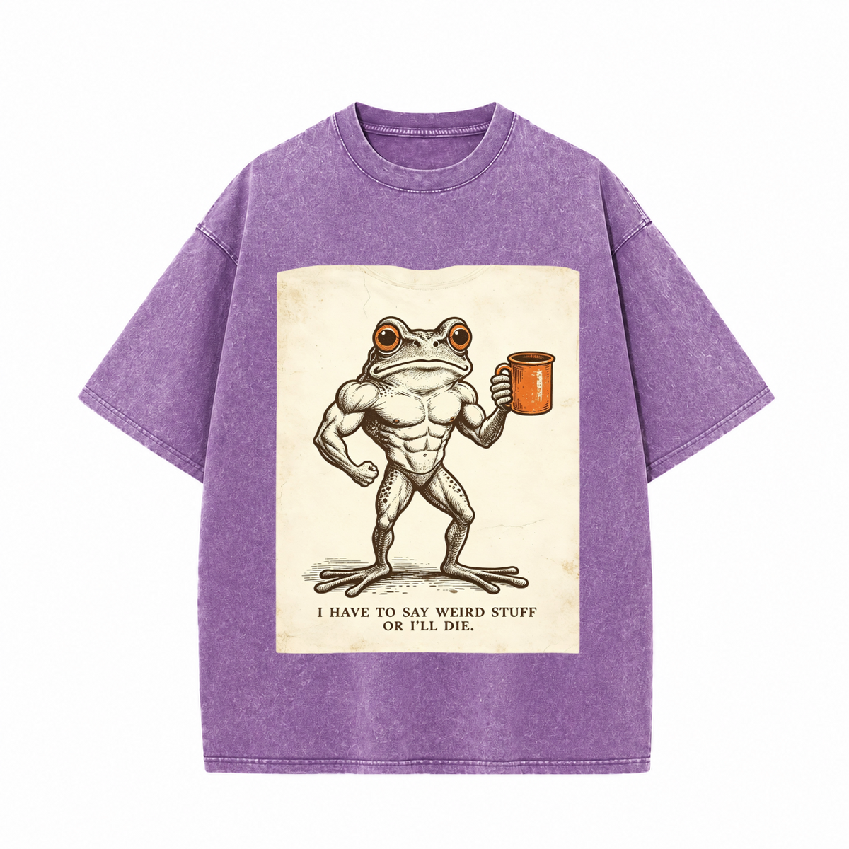 Unisex Autumn Short-Sleeve Tee