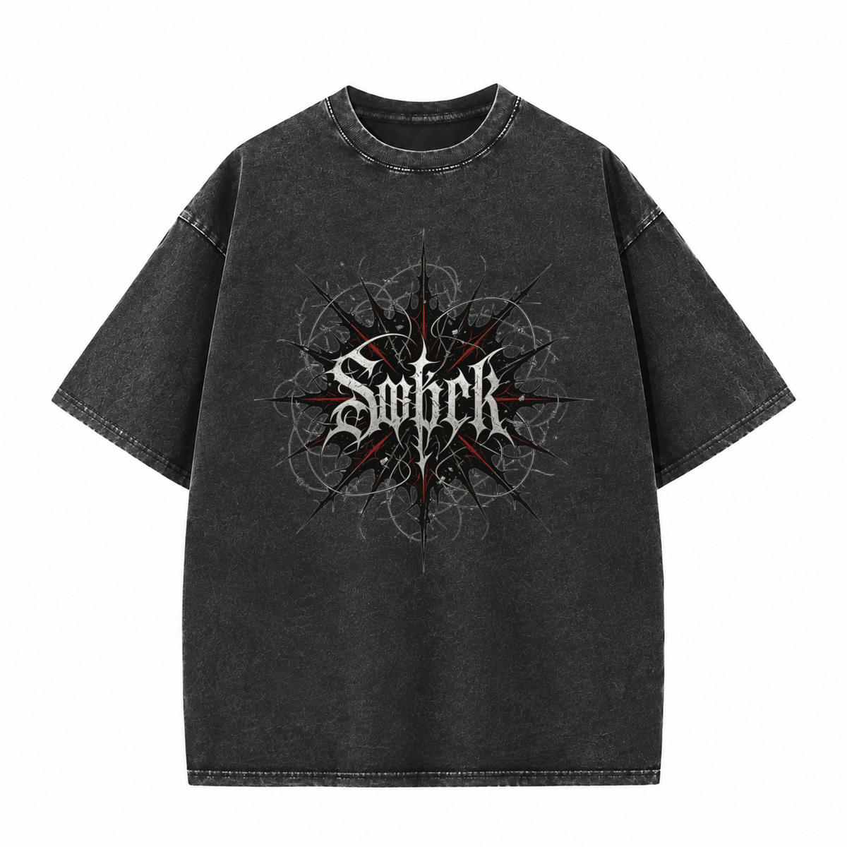 Unisex Autumn Short-Sleeve Tee