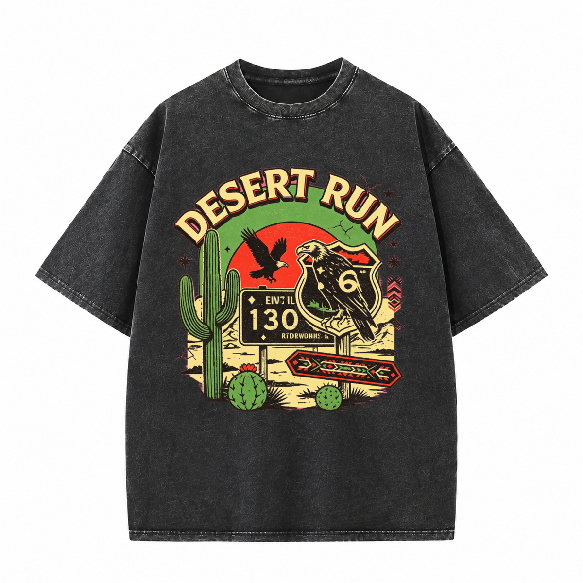 Unisex Autumn Short-Sleeve Tee – Pure Cotton with Small Printed Logo