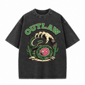 Unisex Autumn Short-Sleeve Tee – Pure Cotton with Small Printed Logo