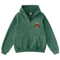 Unisex Vintage-Style Washable Hoodie