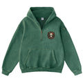 Unisex Vintage-Style Washable Hoodie