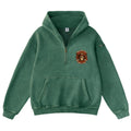 Unisex Vintage-Style Washable Hoodie